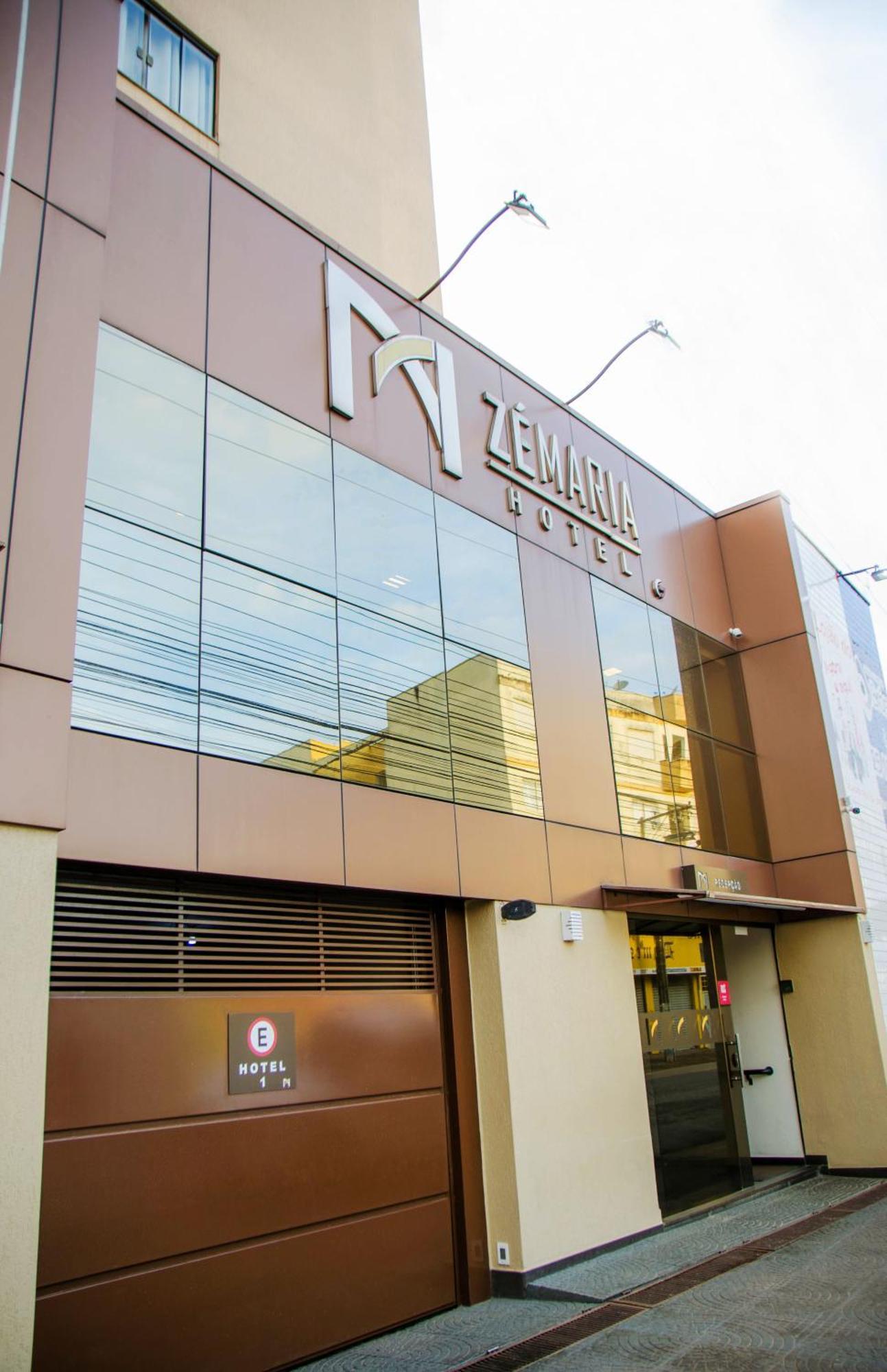 Hotel Ze Maria Pouso Alegre Exterior foto
