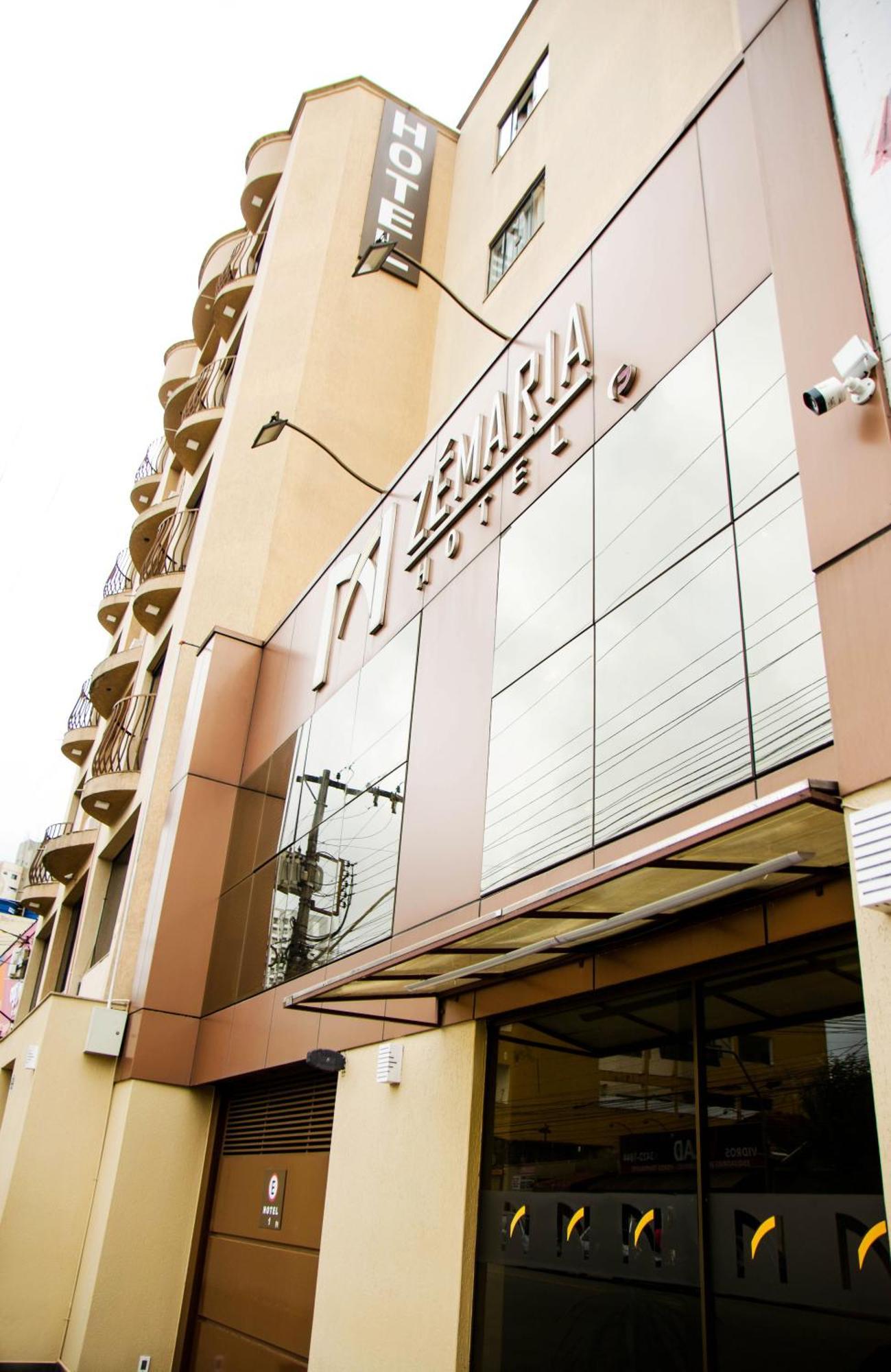 Hotel Ze Maria Pouso Alegre Exterior foto